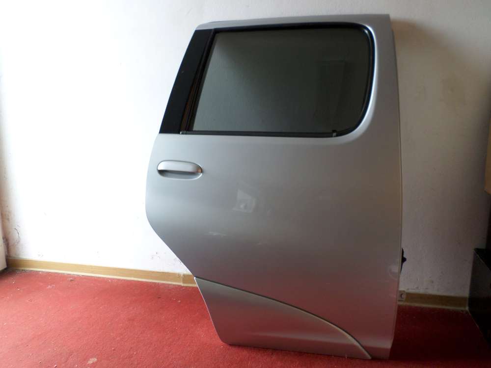 Toyota Yaris Verso Bj 2004 Tür Hinten rechts Farbe: Silber