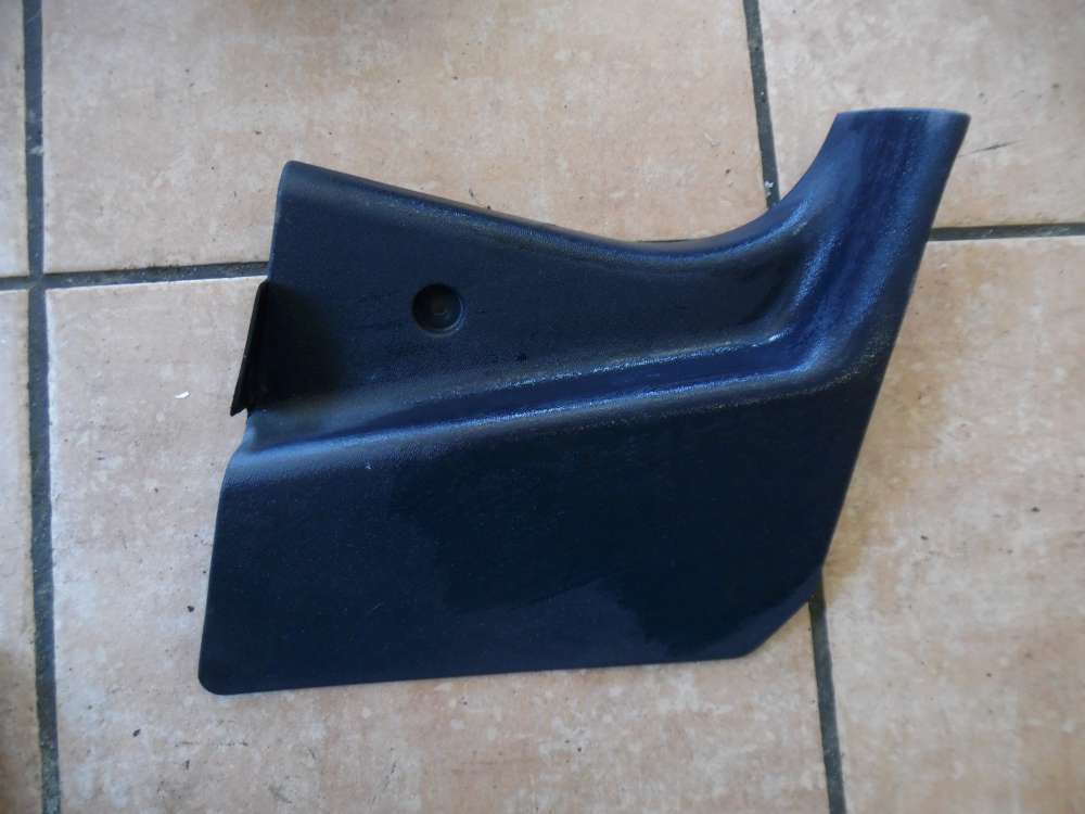 Audi A3 8L Verkleidung Fussraum Vorne Rechts dunkelblau 8L1867458