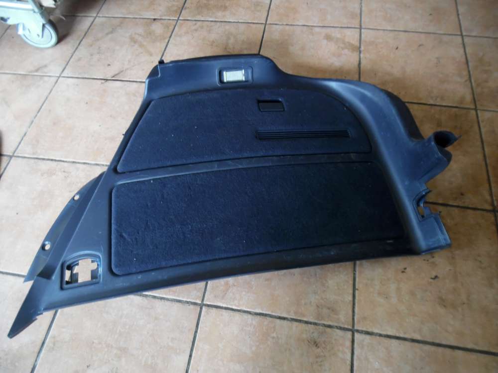 Audi A3 8L Kofferraumverkleidung Rechts dunkelblau 8L4863880