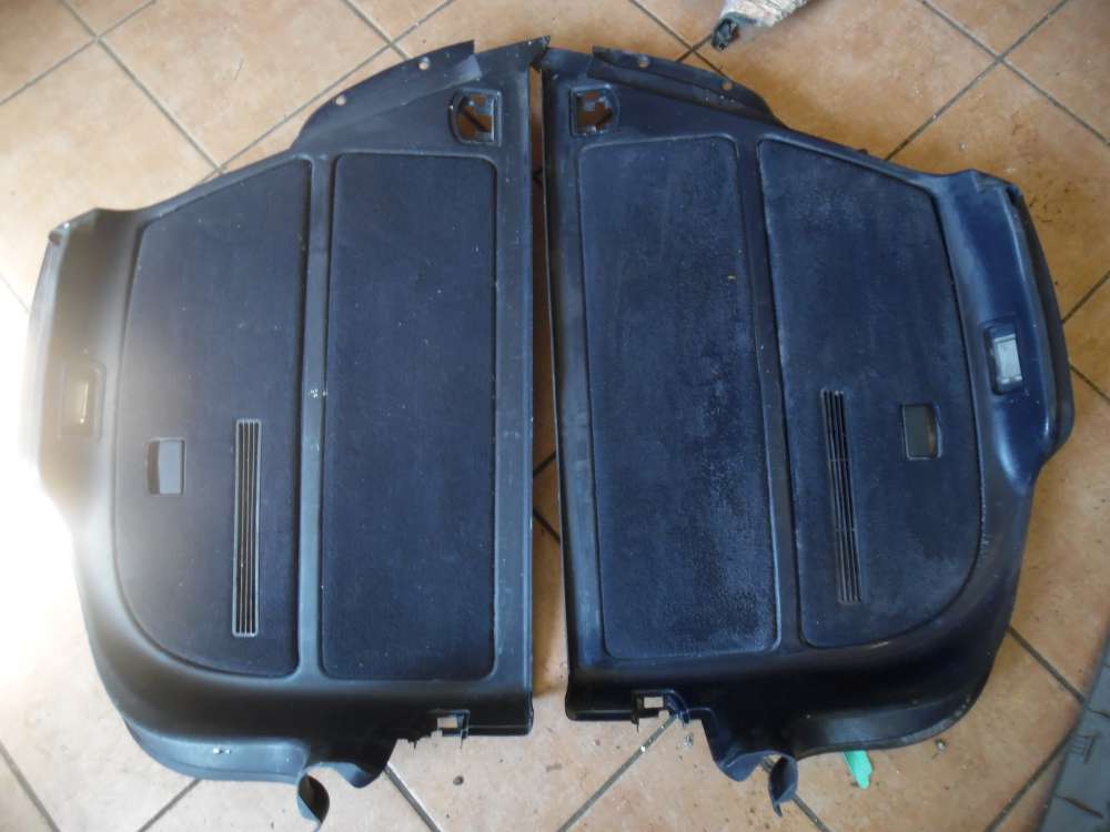 Audi A3 8L Kofferraumverkleidung Hinten dunkelblau 8L4863989 / 8L4863880