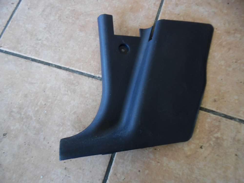 Audi A3 8L Verkleidung Fussraum Vorne Links dunkelblau 8L1867457