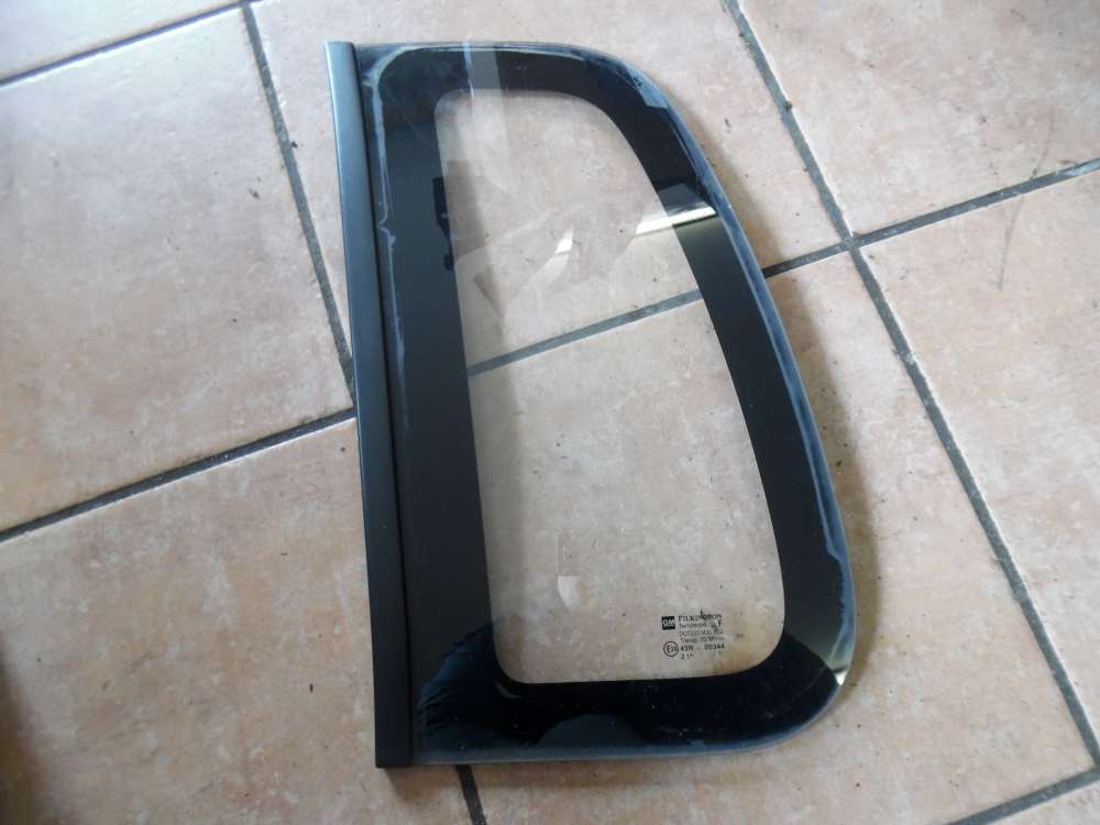 Opel Agila A Seitenscheibe Dreieckscheibe Hinten Links