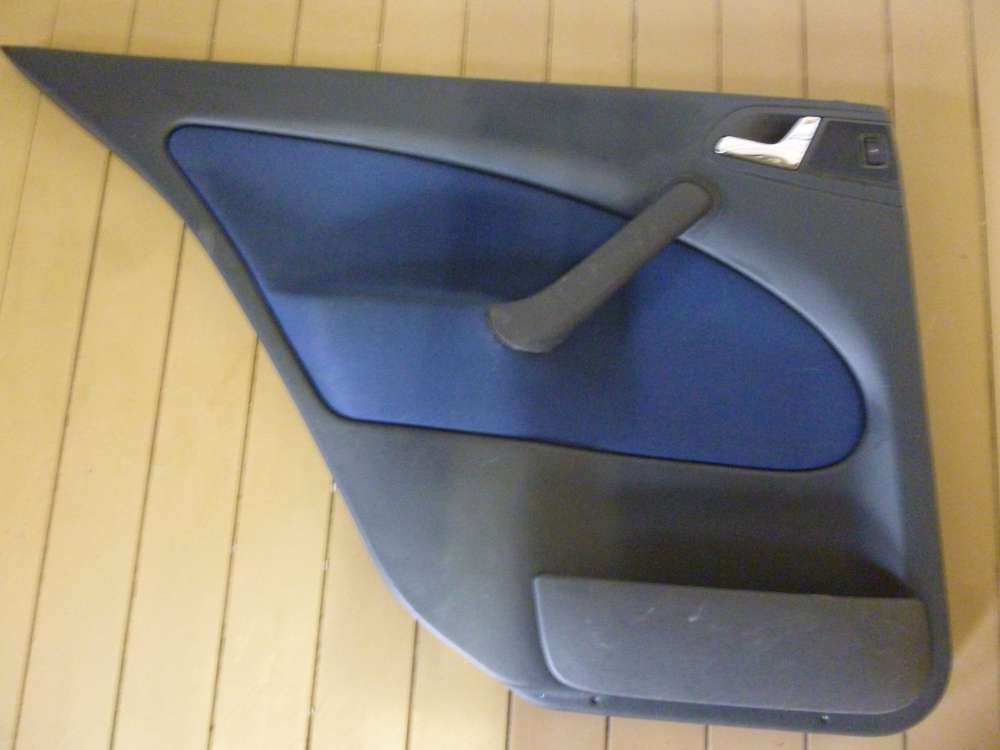 Skoda Octavia Türverkleidung Hinten Links 1U4839247