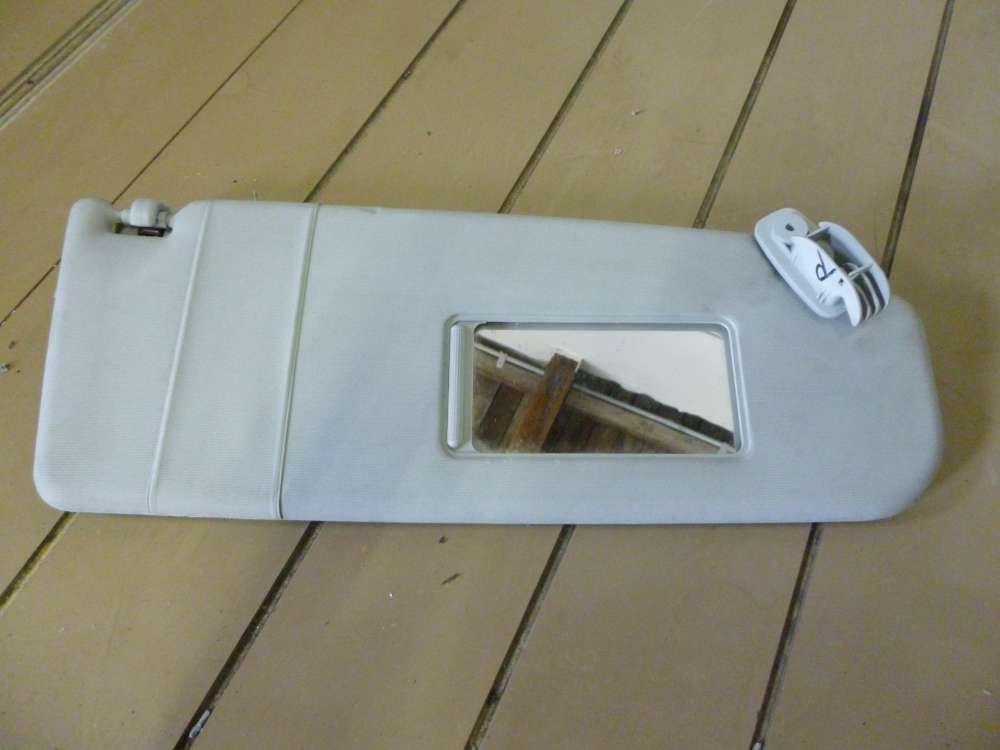 Skoda Octavia 1U Sonnenblende Rechts 1U0857552