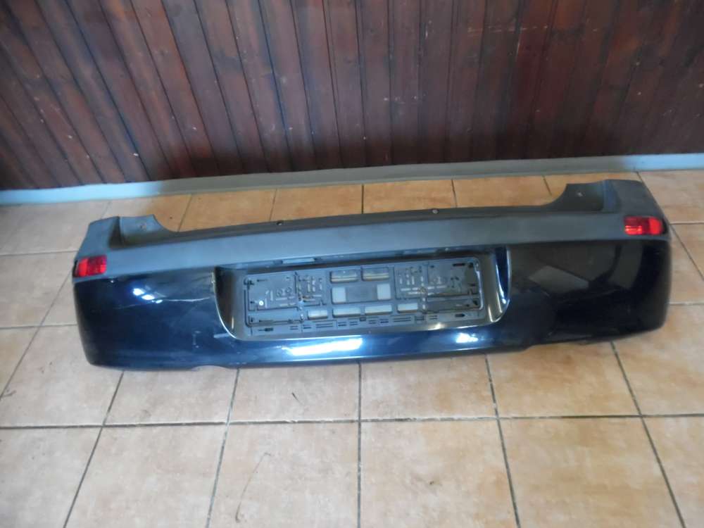 Opel Corsa C Stoßstange Hinten 468348511 Schwarz Farbcode : Z20C