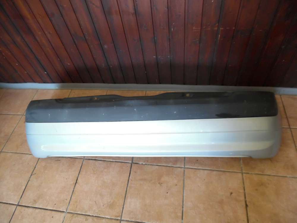 Renault Clio II Stoßstange Hinten polargrau MV632