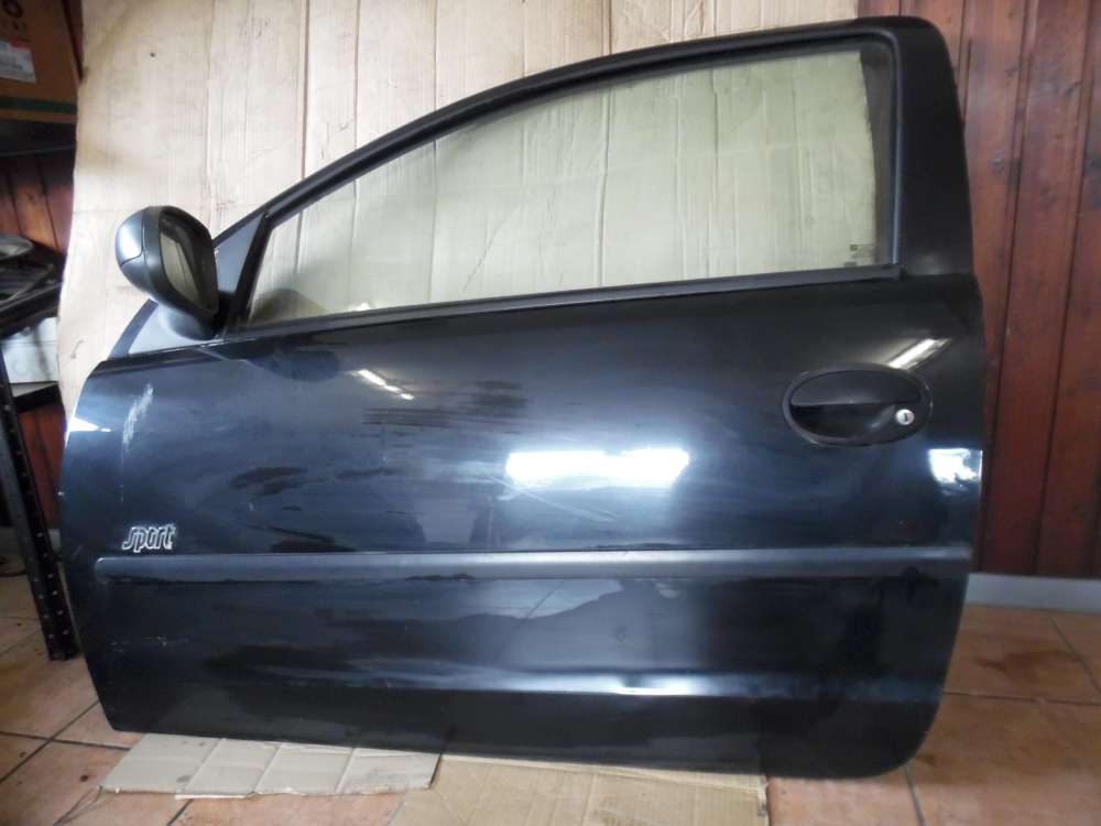 Opel Corsa C 3-Türer Tür Vorne Links Schwarz Farbcode : Z20C