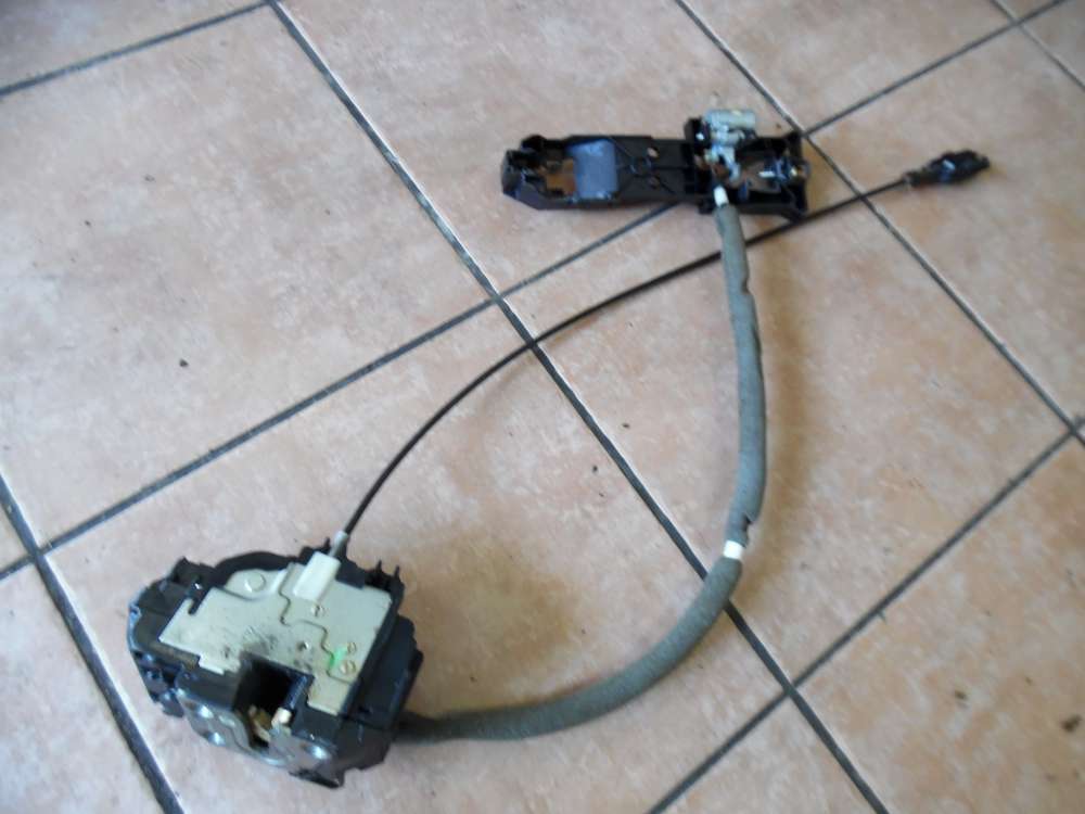 Nissan Micra K12 3-Türer Türschloß mit halter Türgriff Vorne Rechts 242275