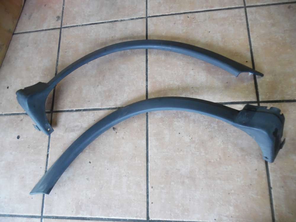 Opel Corsa C Radhausblende Zierleiste Abdeckung Hinten Re / Li 09114741 09114742