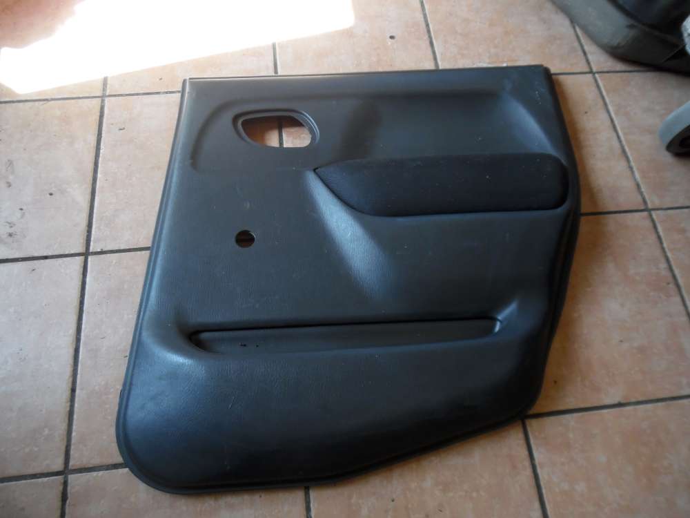 Opel Agila A Türverkleidung Türpappe Hinten Rechts 09214960