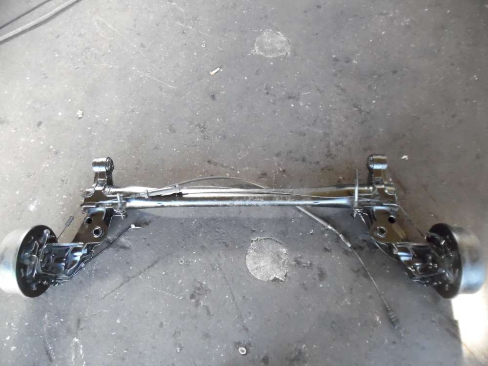 Opel Corsa C Achsträger Hinterachse 9228698
