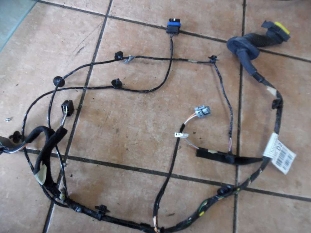 Renault Twingo II Türkabelbaum Kabelbaum Vorne Links 8200679381