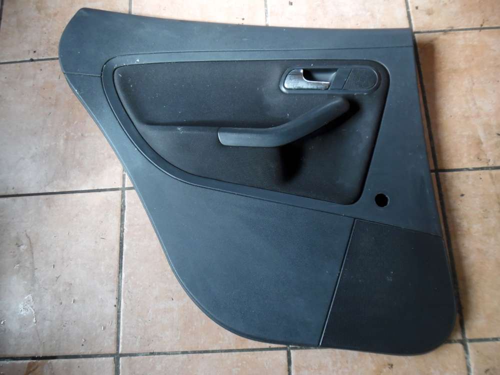 Seat Ibiza 6L Türverkleidung Verkleidung Hinten Links 6L4867211