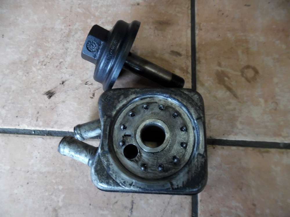 VW Golf IV 1J1 Ölfilter Gehäuse