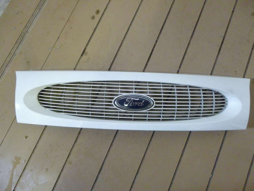 Ford Fiesta IV Frontgrill Kühlergrilll Weiß 96FB8A133