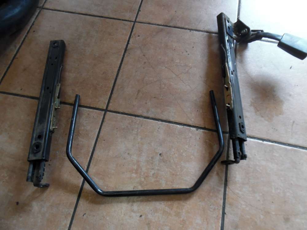 Fiat Ducato Bus F?hrungsschiene Sitzschiene mit Gurtschlo? Vorne Rechts 7531319
