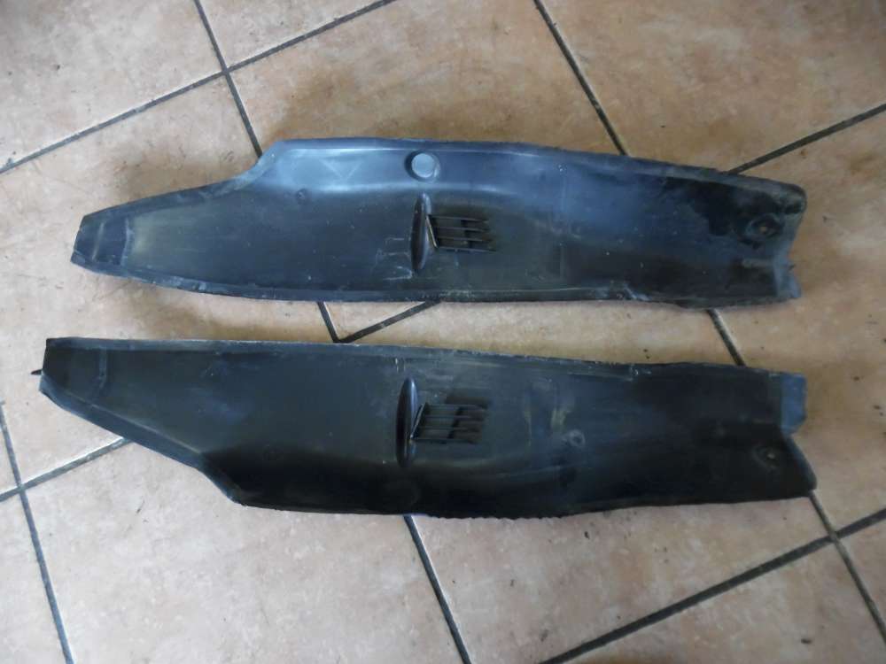 VW Polo 9N Kunststoffschutz Radhausschale Vorne Re / Li 6Q0821111 / 6Q0821112