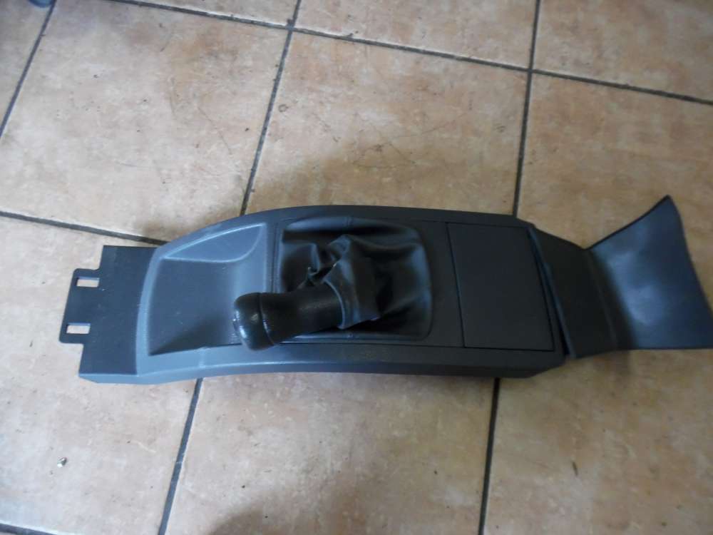 VW Polo 9N Mittelkonsole Aschenbecher mit Schalthebelknopf 6Q1863241