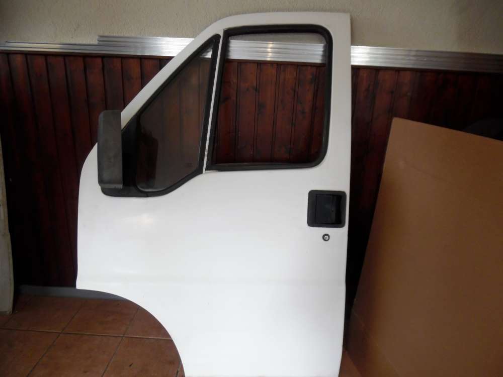 Fiat Ducato Bus Tür Vorne Links Weiß