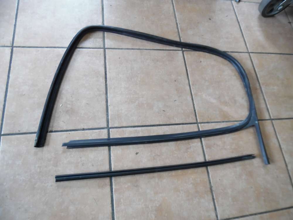 Peugeot 206 Fensterdichtung Fensterschachtleiste Hinten Links