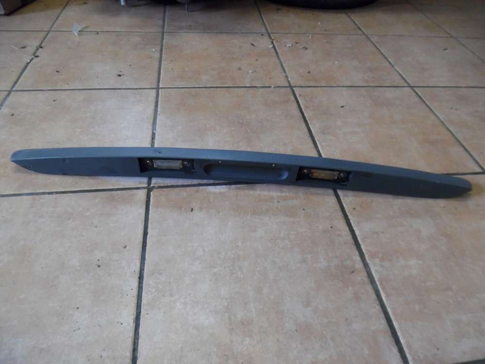 Ford Fiesta V Griff Griffleiste Blende Heckklappe 2S61A43404