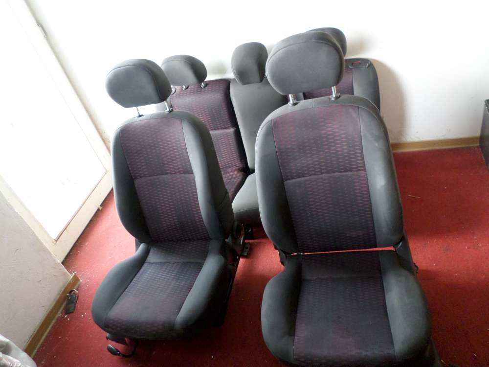 Original Ford Focus Bj.98-04 Komplette Sitze Farbe : Grau und