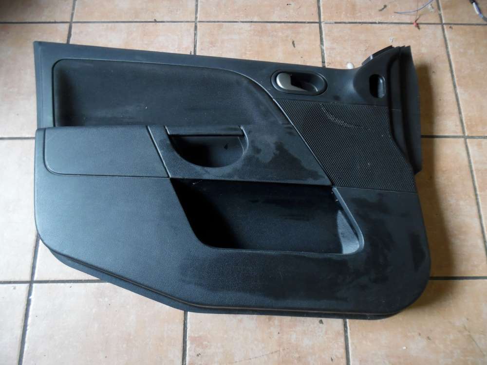 Ford Fiesta V Türverkleidung Türpappe Vorne Links 2S61A23943A