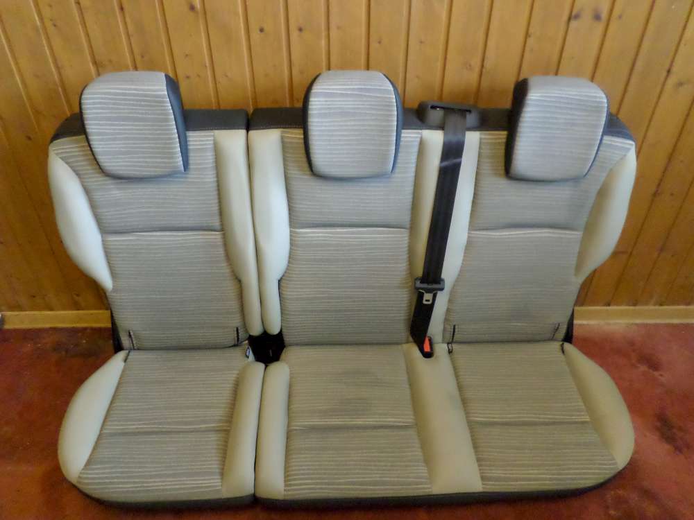 Original Renault Kangoo Bj.2009 R?cksitzbamk Sitze hinten