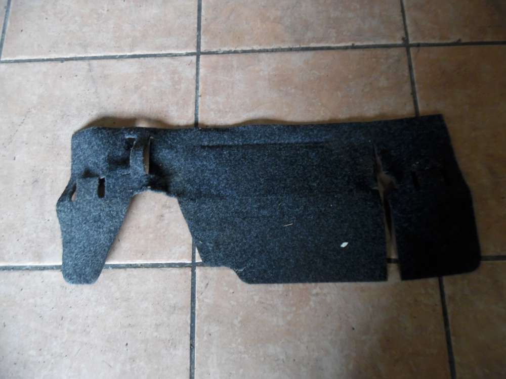 VW Golf V Kofferraum Fu?bodenteppich R?cksitzbank 1K6863946