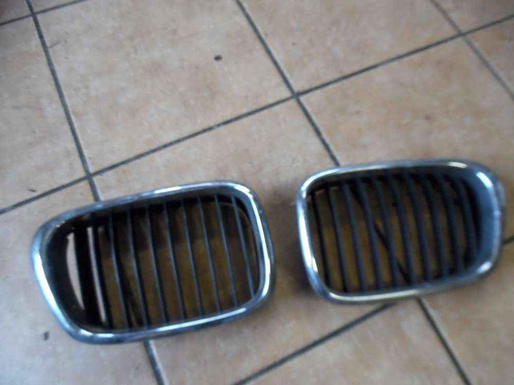 BMW 5er E39 Kühlergrill Kühlergitter Vorne Rechts/ Links 2494065