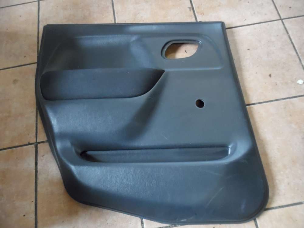 Opel Agila A Türverkleidung Türpappe Hinten Links 09204570