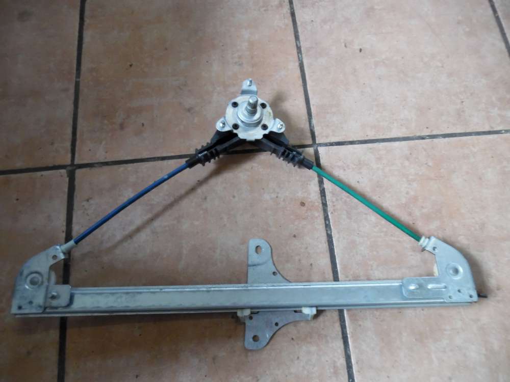 Opel Agila A Fensterheber Gestänge manuell Hinten Links 09206369