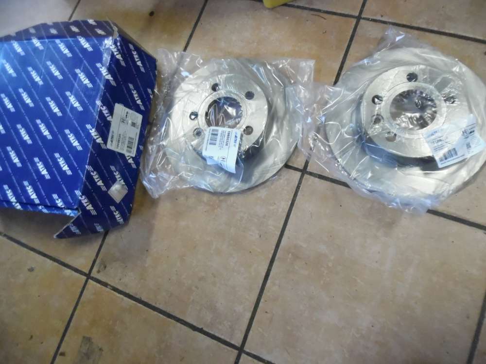 ATEC Bremsscheibe Hinten für Ford Galxy, Seat Alhambra, VW Sharan 10600326