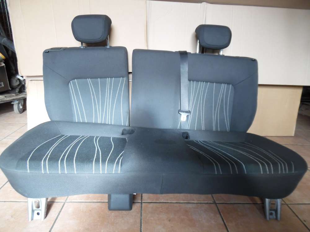 Opel Corsa D 3-T?rer R?ckbanksitzbank R?cksitzbank Sitzbank Stoff