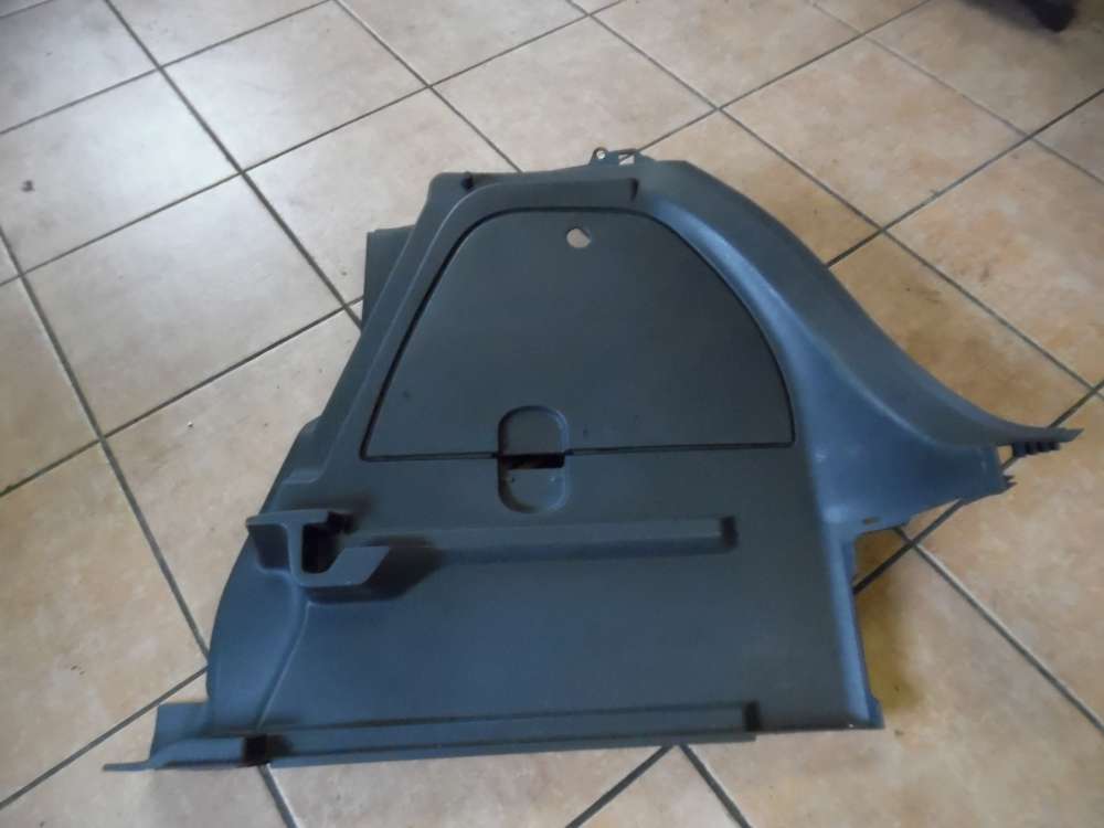 Opel Corsa D Kofferraum Verkleidung Abdeckung Hinten Rechts 13230174