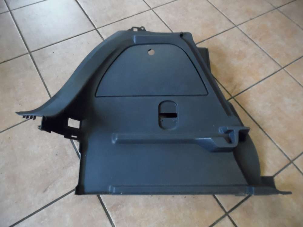 Opel Corsa D Kofferraum Verkleidung Abdeckung Hinten Links 13230173