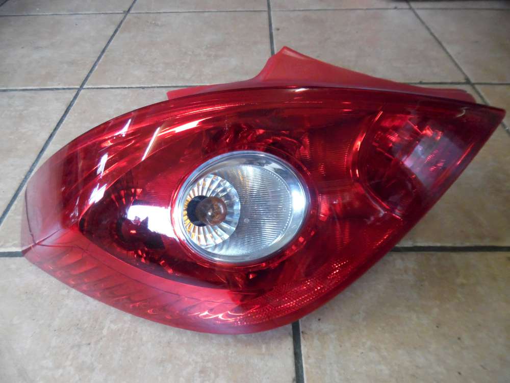 Opel Corsa D Heckleuchte Rücklicht Rückleuchte Links