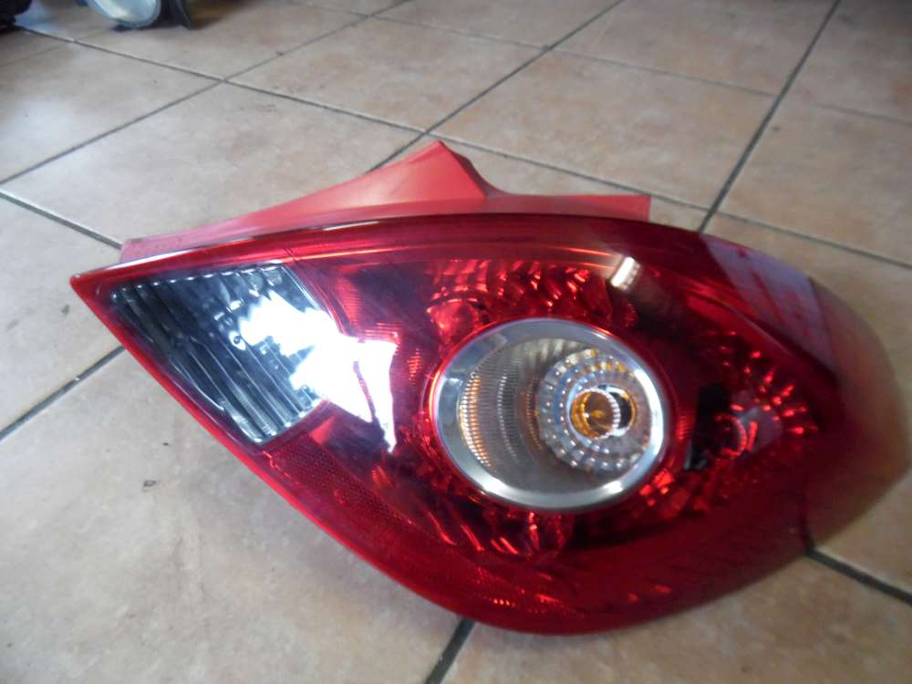 Opel Corsa D Heckleuchte Rücklicht Rückleuchte Rechts 13186351