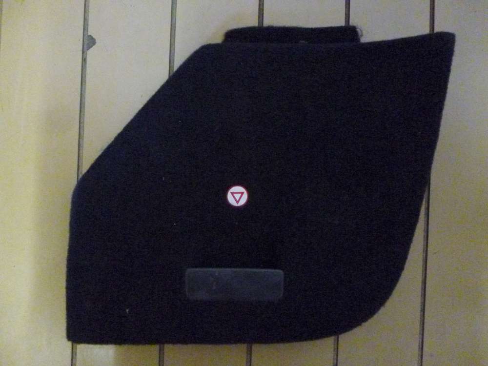 VW Golf 4 Steckdeckel Verkleidung Kofferraum schwarz C950399H12 / C 950 399 H12