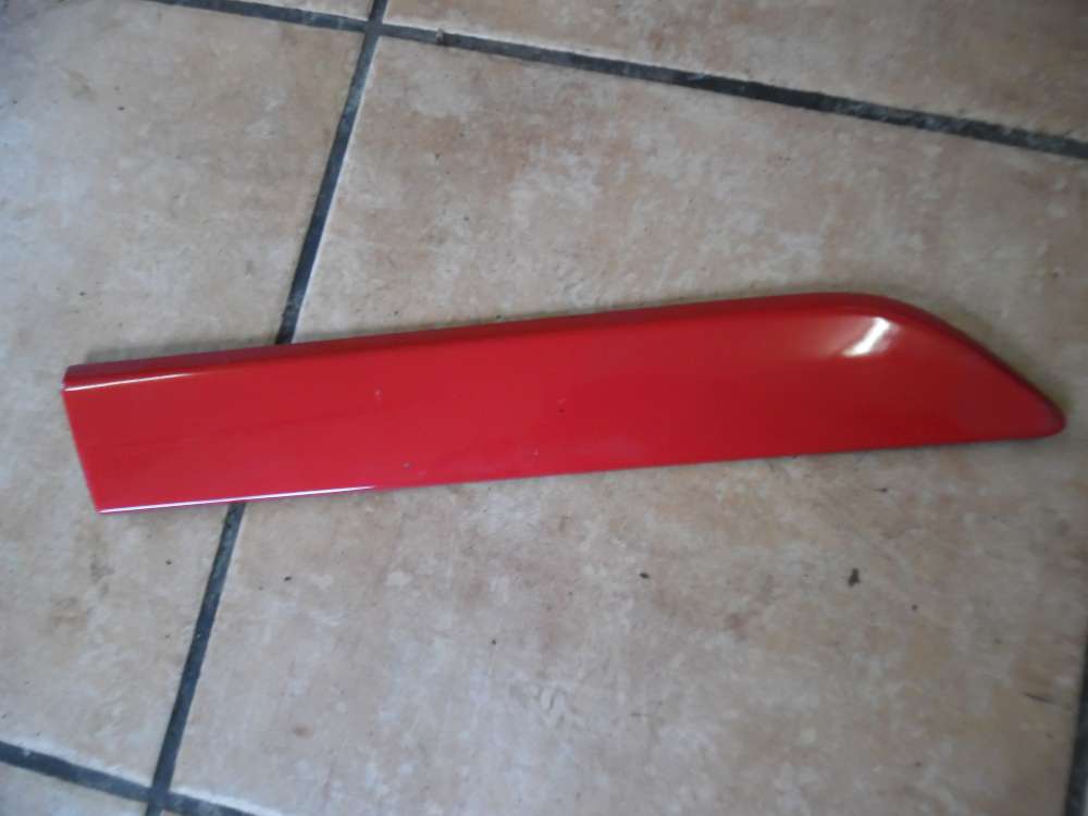 Opel Corsa D Abdeckung Zierleiste Leiste Hinten Rechts 13270139