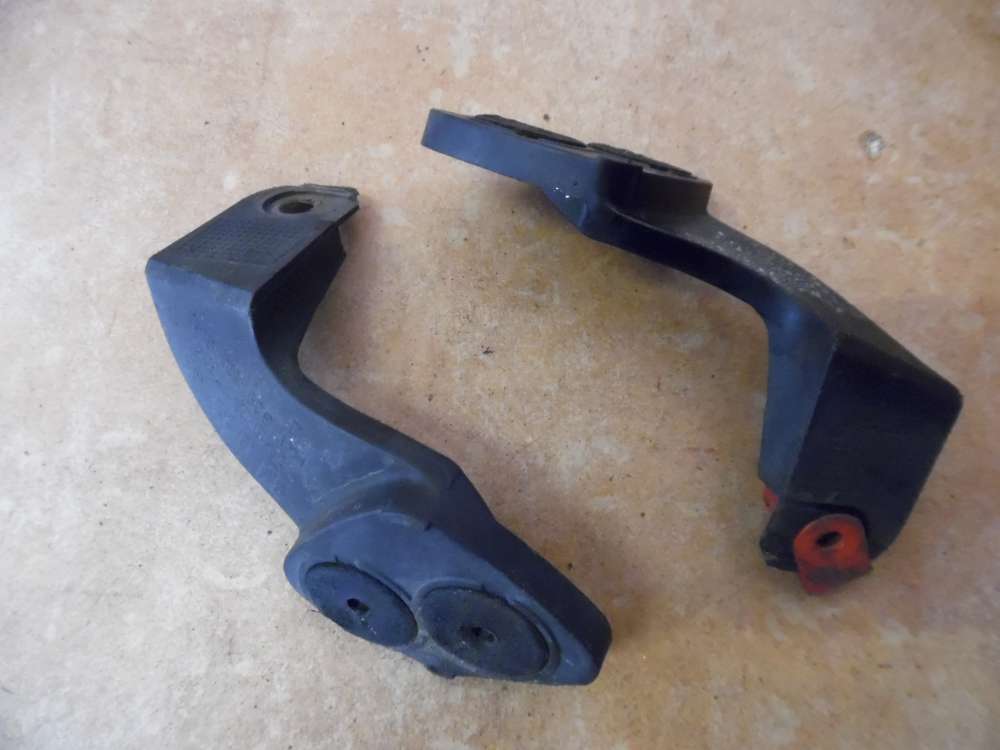Opel Corsa D Stoßstangenhalter Halter Hinten 13250392