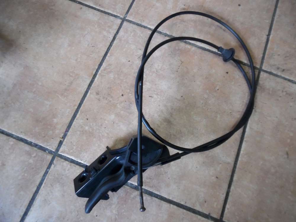 Opel Corsa D Motorhaubenöffner Seilzug 13186909
