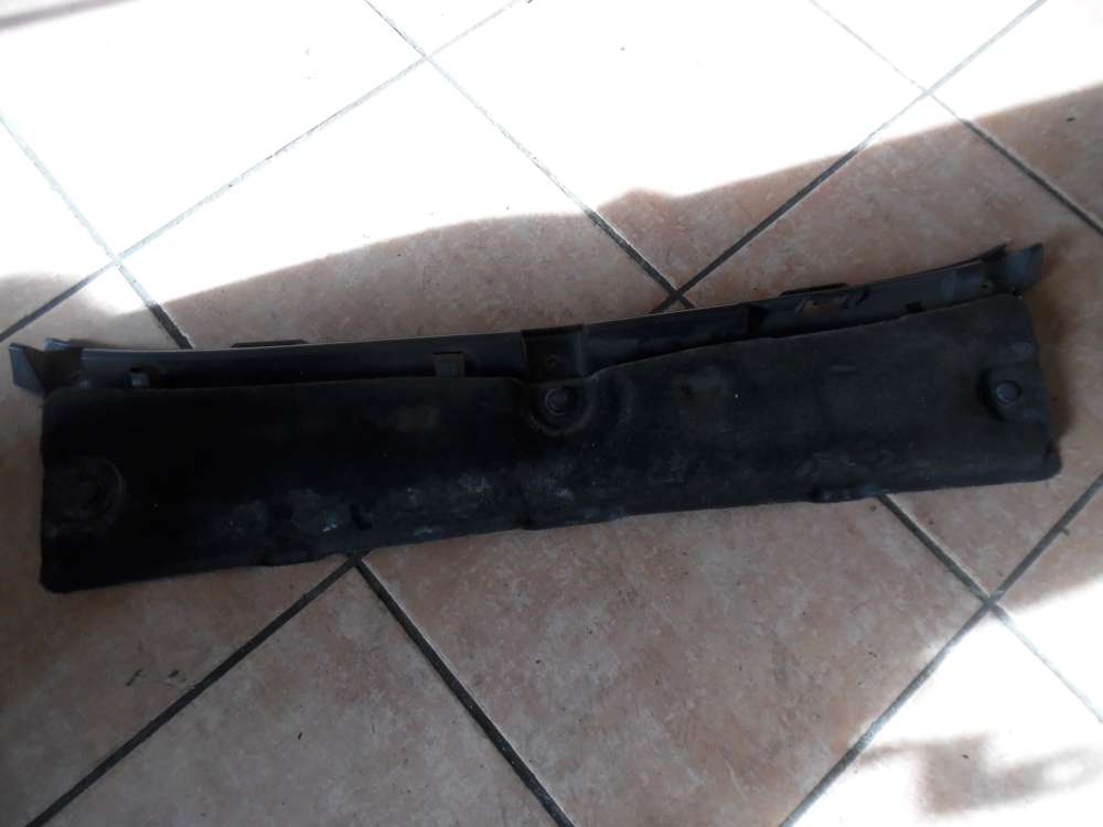Opel Corsa D Stoßstange Fürung Halter Hinten 13179908