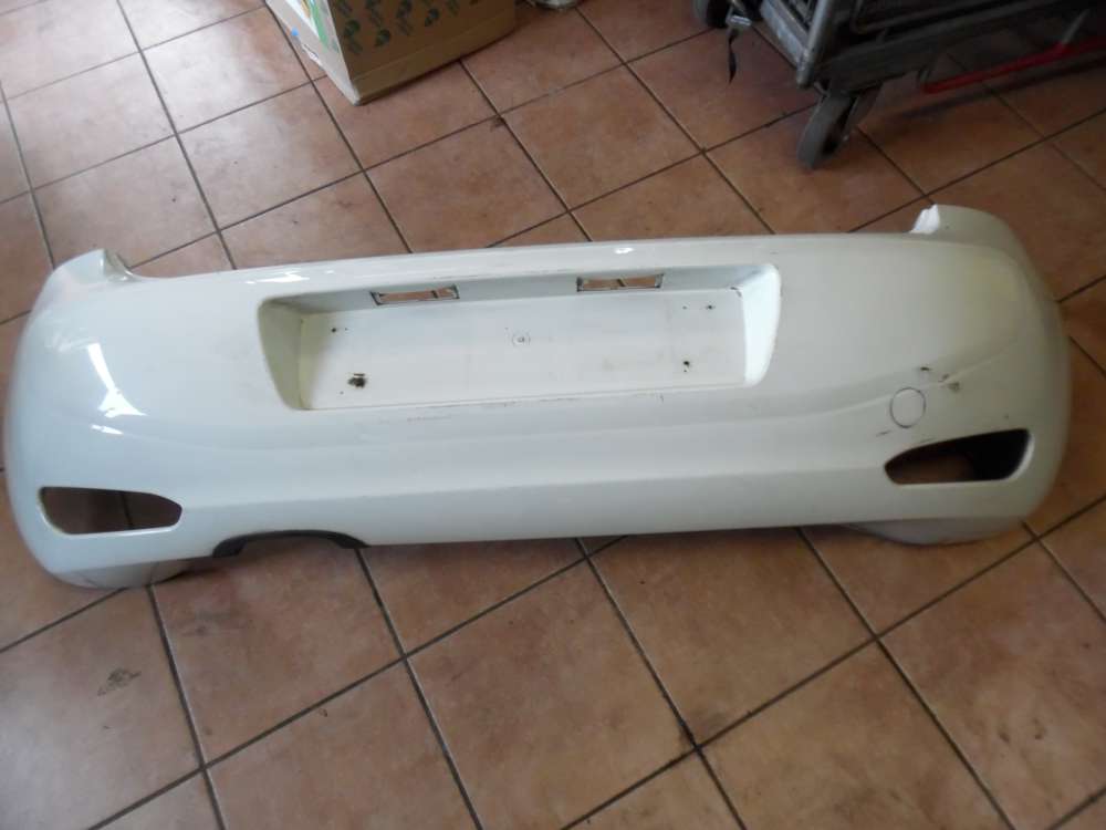 Fiat Punto Stoßstange Hinten Weiß 735536155