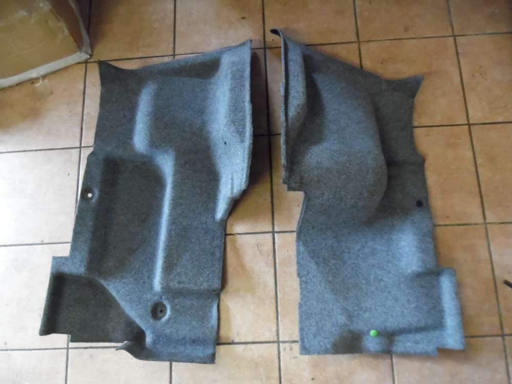 BMW 3-er E46 Kofferraum Seiten Verkleidung Hinten Re / Li 8204058 8266563
