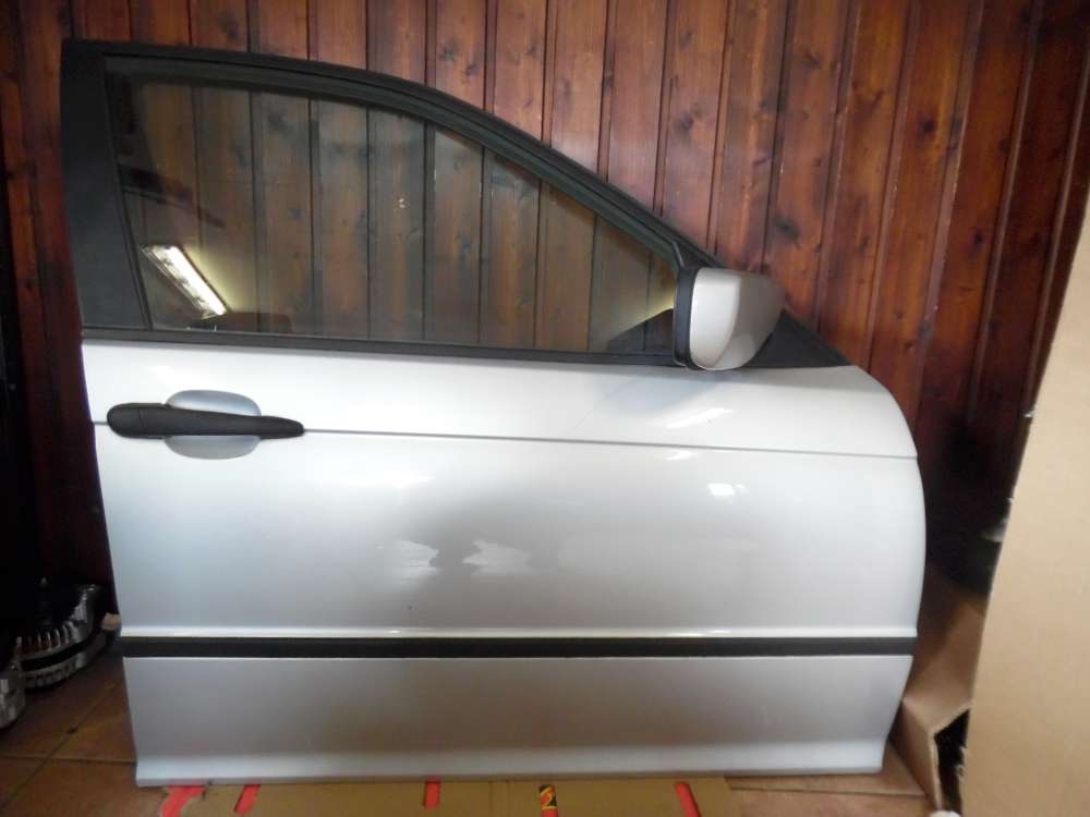 BMW 3-er E46 Limousine Tür Vorne Rechts Titansilber 354/7