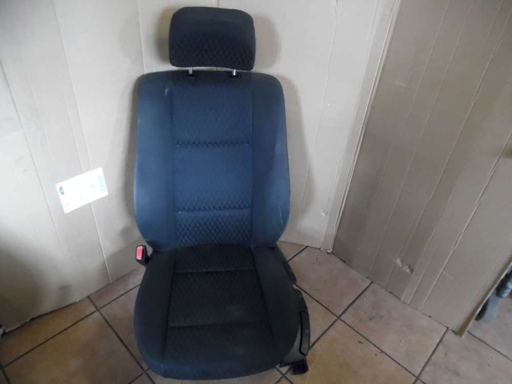 BMW 3-er E46 Limousine Fahrersitz Sitz Vorne Links Stoff