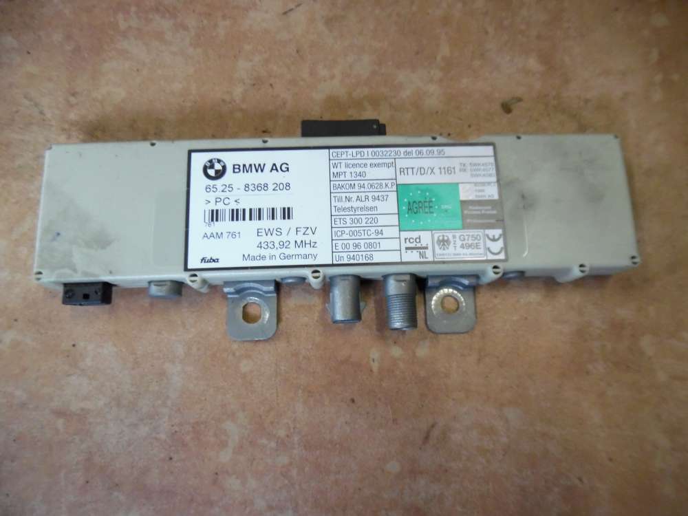 BMW 3-er E46 Verstärker Antennenverstärker 65.25-8368208