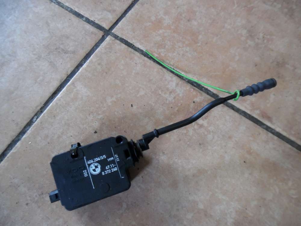 BMW 3-er E46 ZV Stellmotor Tankklappe 8372240