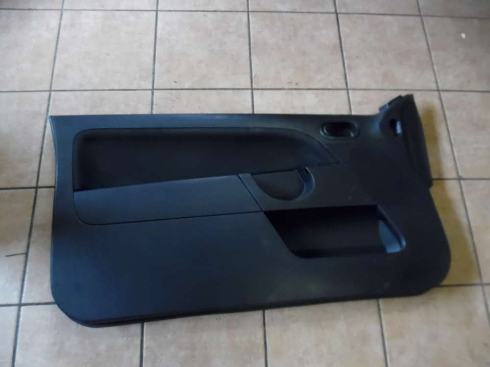 Ford Fiesta V 3-Türen Türverkleidung Türpappe Vorne Links 2S51B23943A